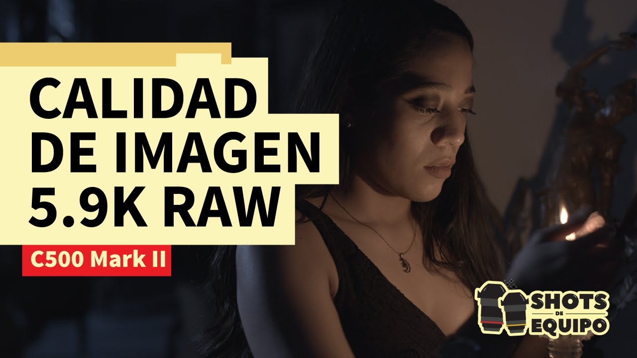 Review Canon EOS C500 Mark II: Calidad de imagen 5.9K RAW