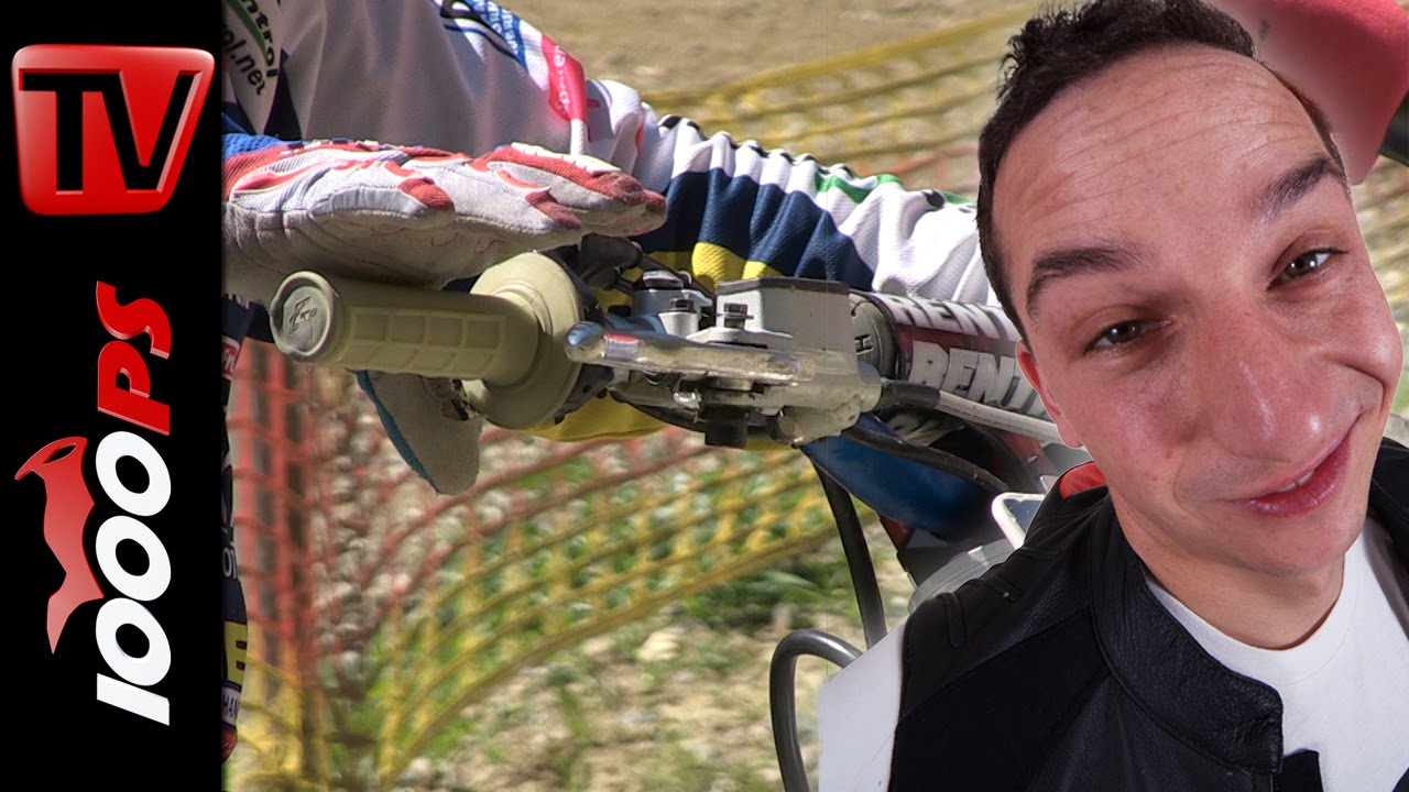 How to Motocross | Lenker Position | Arlo in Action mit Ossi Reisinger