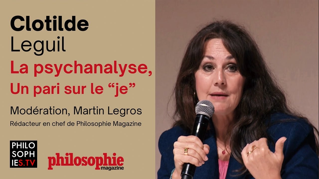 La psychanalyse, un pari sur le “Je”