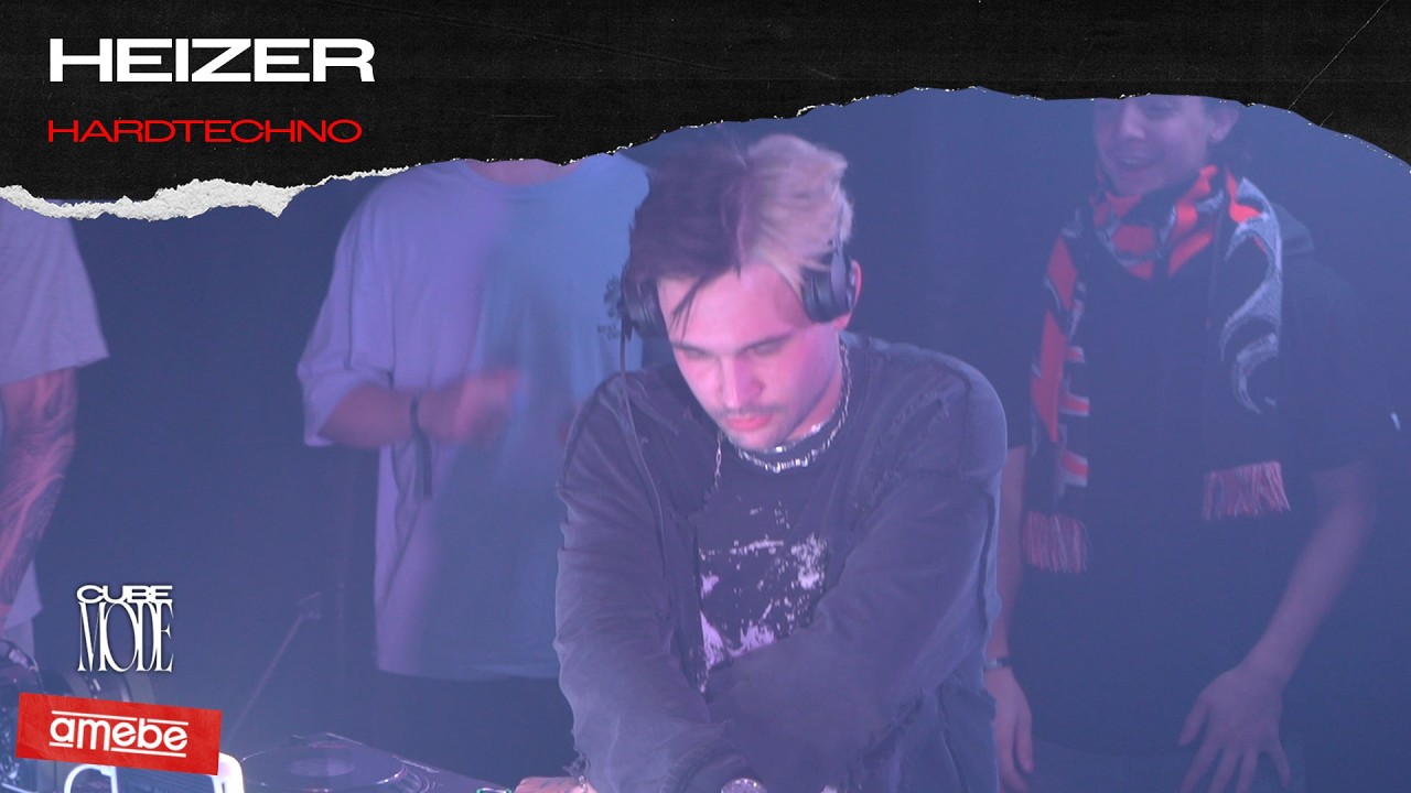 Heizer DJ Set | HardTechno @ amebe Cube Mode vol. 01
