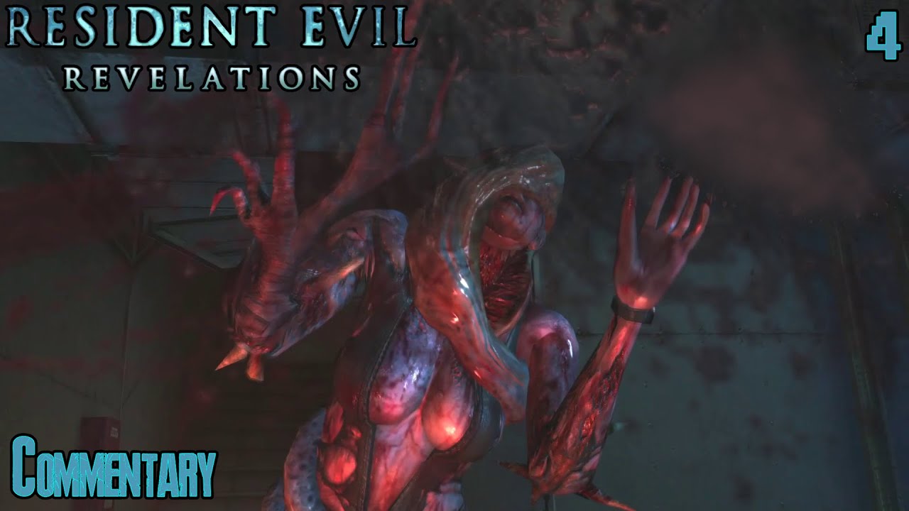 Resident Evil: Revelations || Episode 4 (Commentary)