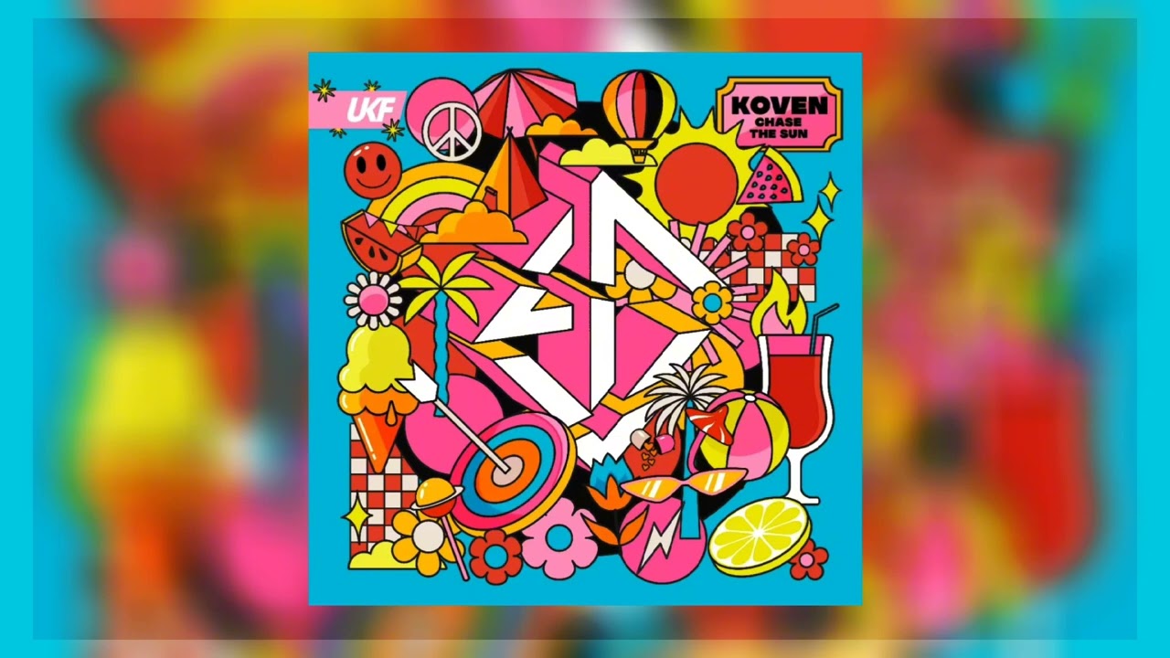 koven - chase the sun [UKF release] ( s l o w e d + r e v e r b )