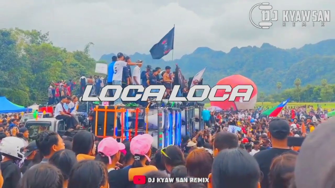 ထွန်ကြိုင် 3CHA DJ KYAW SAN REMIX
