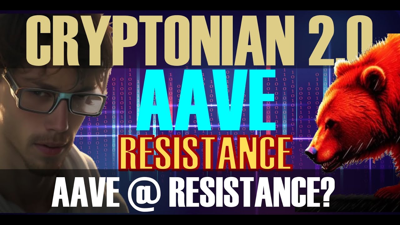 The Cryptonian 2.0: AAVE at Critical Level of Resistance - What Now?