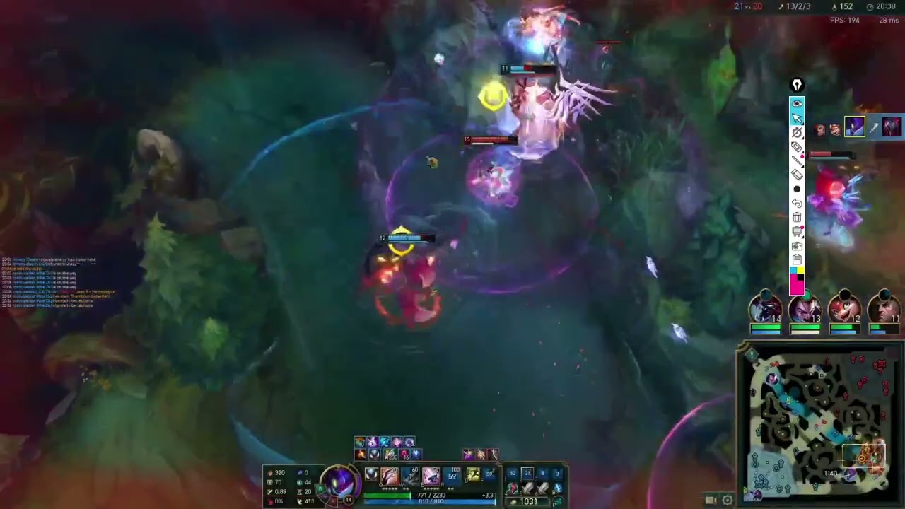 diamond kha, just very impatient