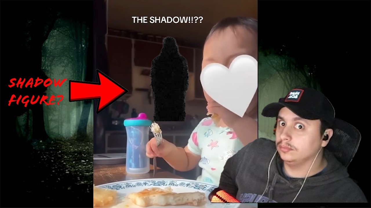 DMClando Reacting to 5 Pieces of Unexplainable Haunted Footage