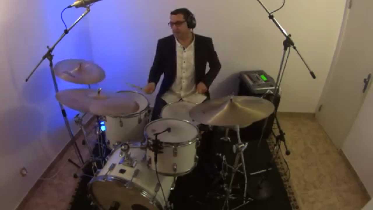 Fly Me To the Moon - Frank Sinatra (drum cover)/ Vintage Tama Imperialstar ( 1974 )