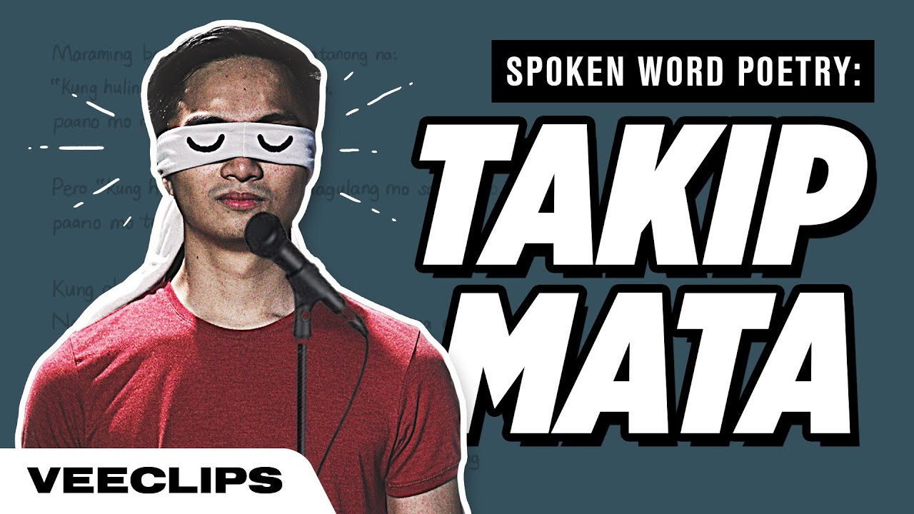 Tagalog Spoken Word Poetry: Brian Vee's 