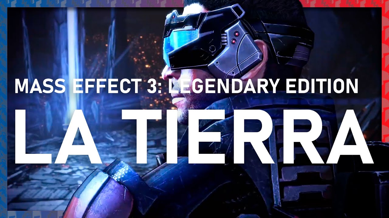 Mass Effect 3: Legendary Edition | La Tierra - FINAL [PS5 GAMEPLAY ESPAÑOL]