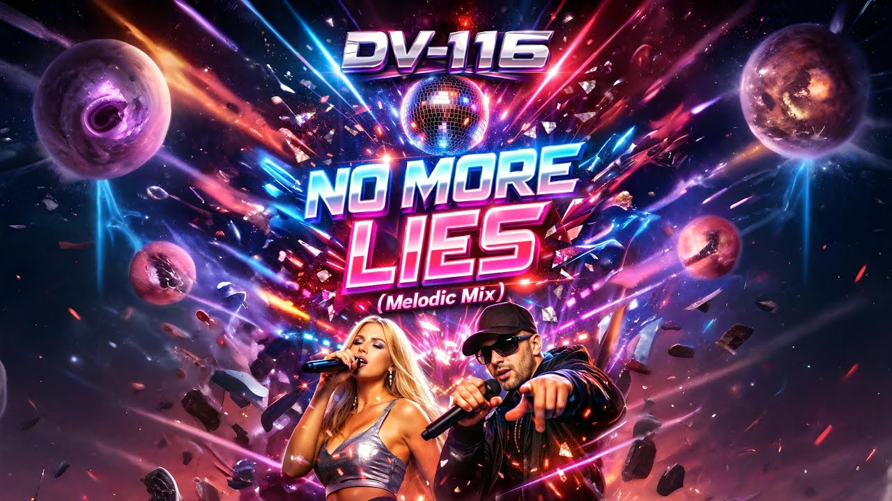 DV-116 – NO MORE LIES (Melodic Mix) ✨ 90s Eurodance Emotion