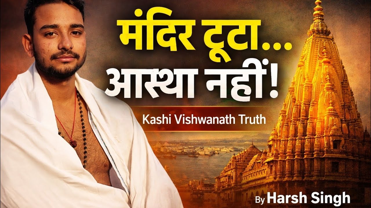 काशी विश्वनाथ मंदिर का इतिहास और महत्व /kashi vishwanath history aur wo रहस्य😱....... ज्ञानवापी🤔...
