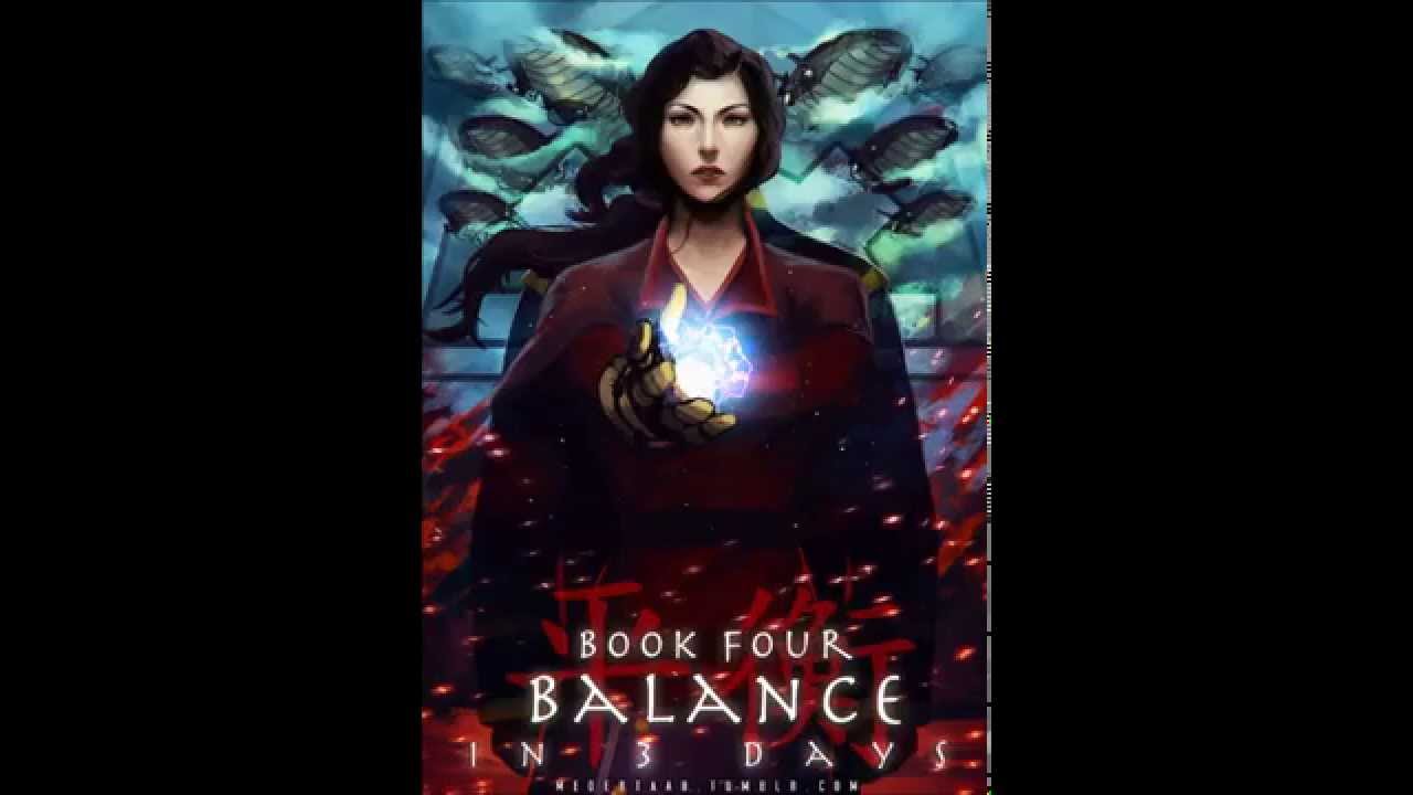 The Legend Of Korra Book 4 OST - Balance