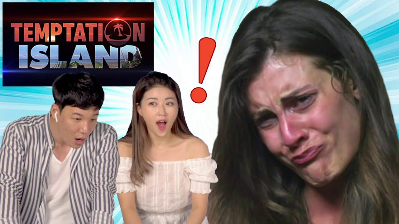 COREANI reagiscono a TEMPTATION ISLAND ! 😂