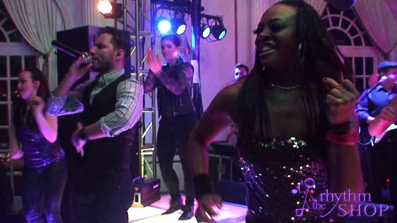 Don Omar - Danza Kuduro - Cover by The Rhythm Shop - Live @ The Crystal Plaza