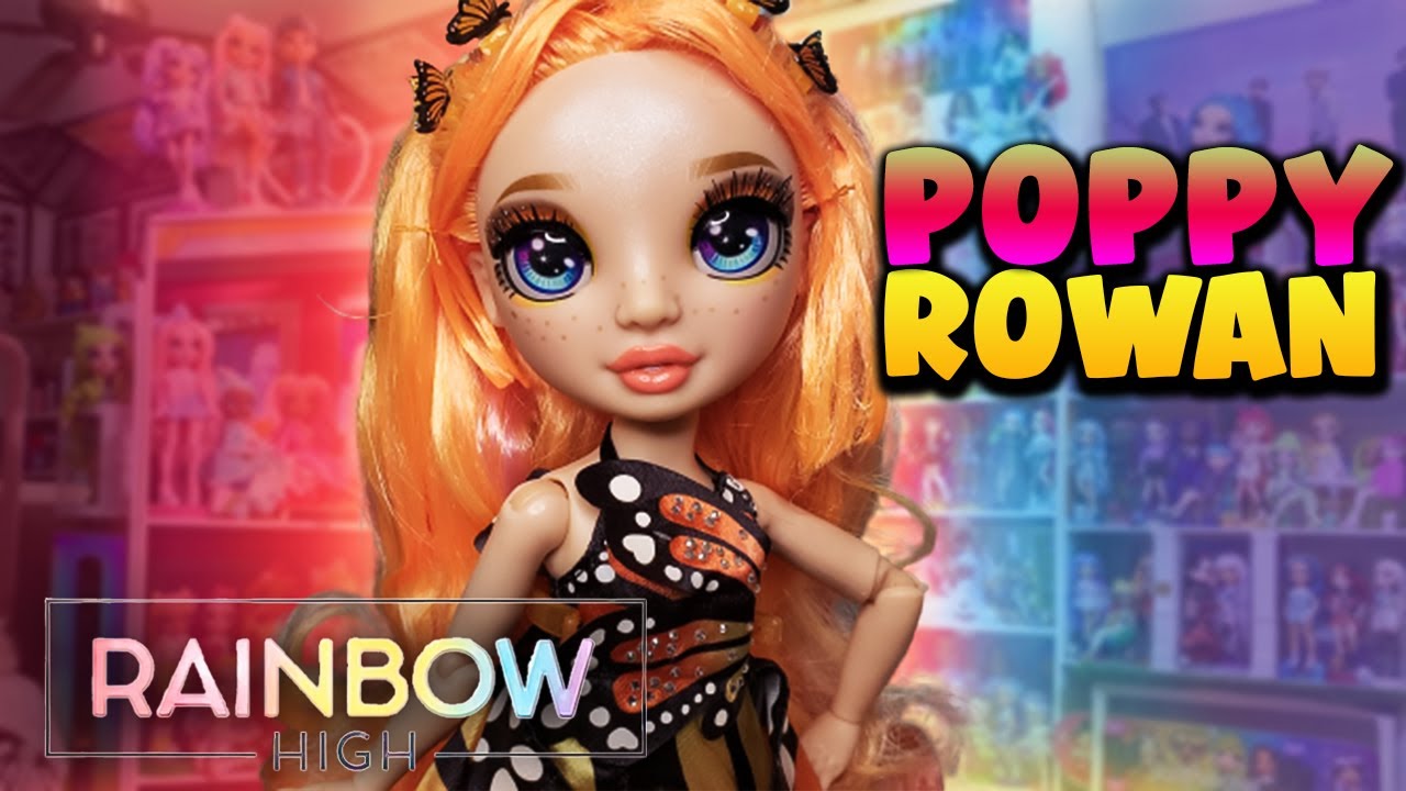 Rainbow High Poppy Rowan !! Project Runway // Fantastic Fashions Review !! [ADULT COLLECTOR]
