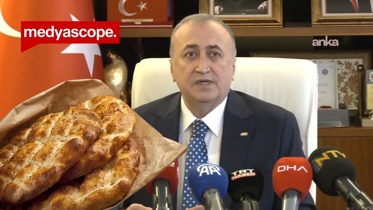 2026 yılı Ramazan pidesi fiyatı belli oldu! Türkiye Fırıncılar Federasyonu'ndan açıklama #CANLI