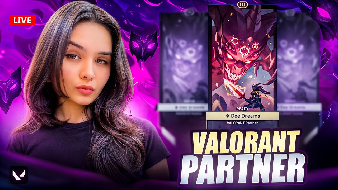 RANKING OR DERANKING ?? / VALORANT LIVE  / DEE DREAMS 🎀