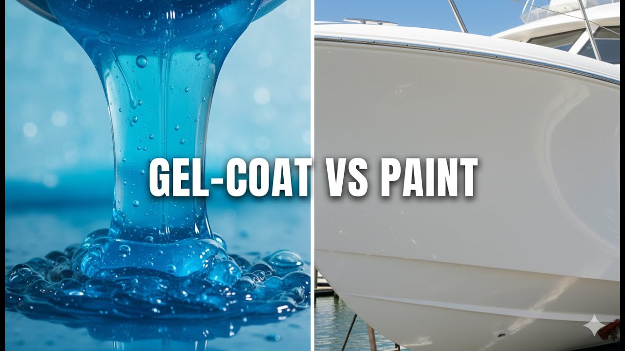 Le Secret d'une Finition Miroir : Gel-Coat vs Peinture