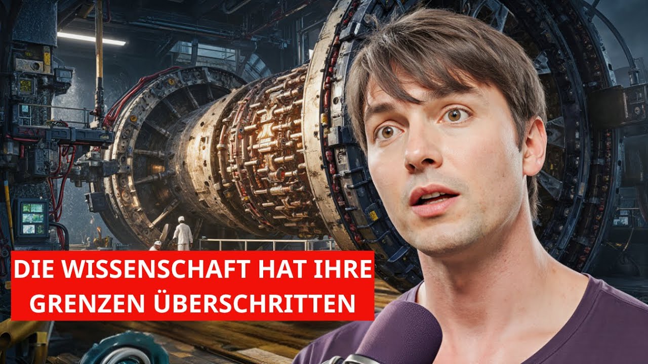 CERN-Wissenschaftler enthüllen eine schockierende Entdeckung, die alles ändern könnte