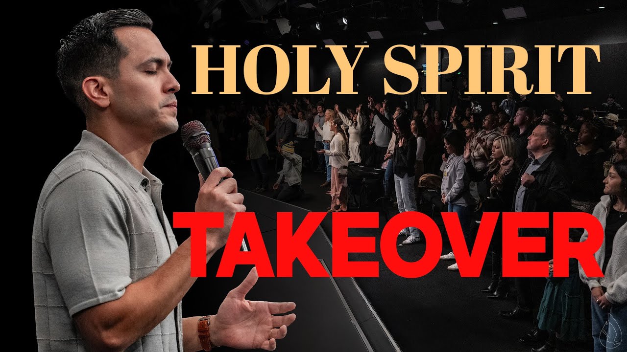 The Holy Spirit's Presence in Austin, Texas | Pastor David Diga Hernandez