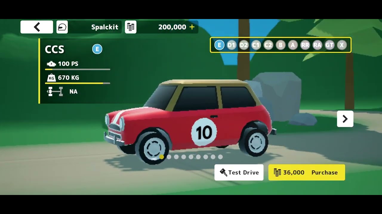 N3Rally Gameplay Ep#1