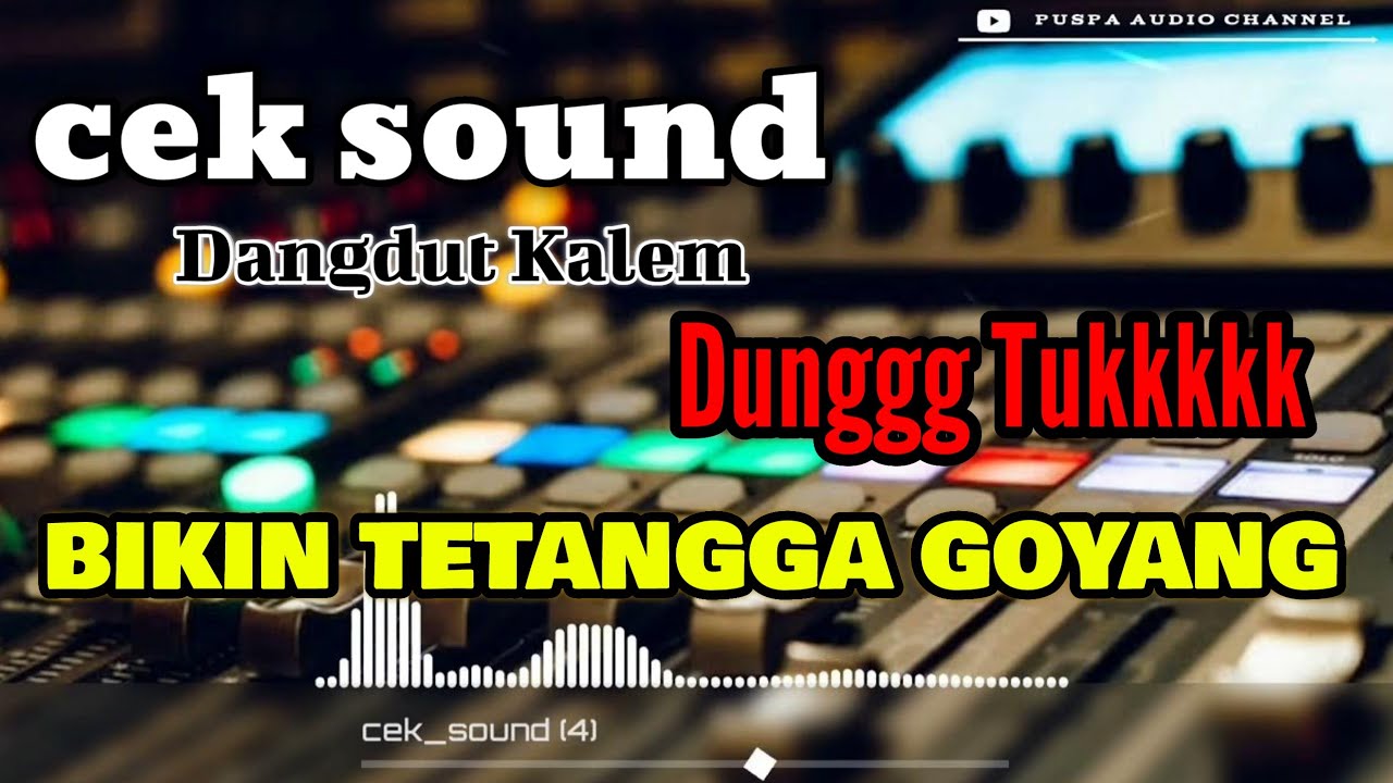 INSTRUMENT DANGDUT KALEM BASS GLERR LOW NENDANG COCOK BUAT CEK SOUND HAJATAN