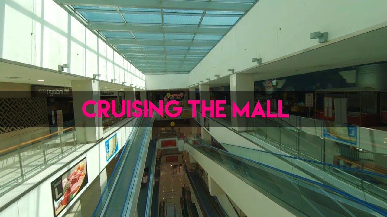 Empty mall with micro (Umma85 design)