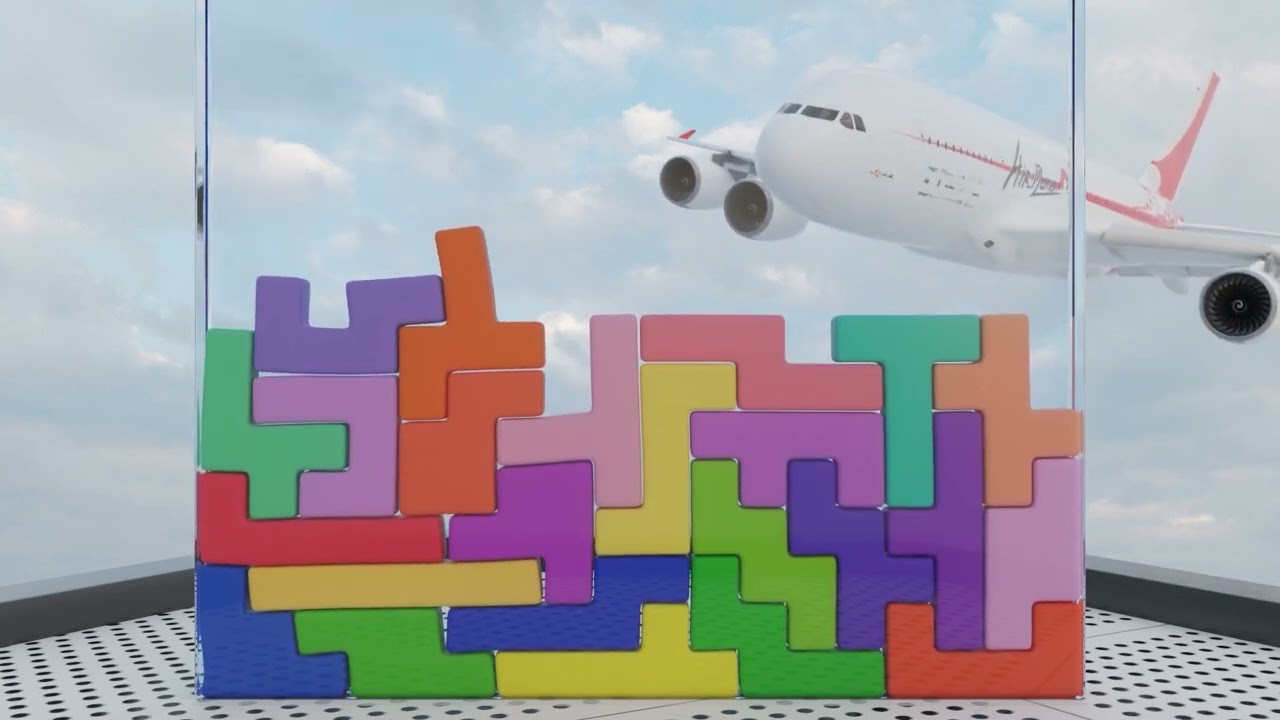 Hexsminoes tetris