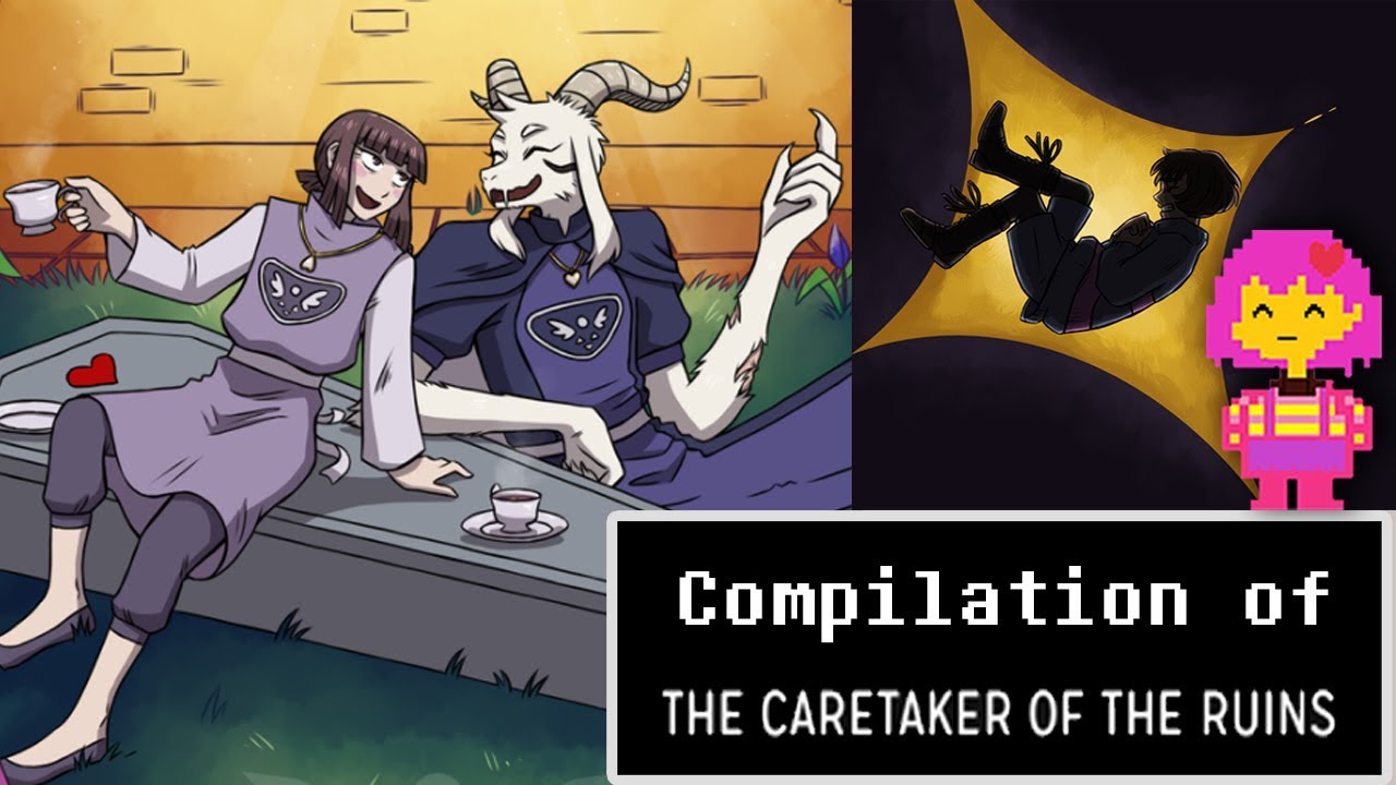 Compilation of Caretaker of The Ruins