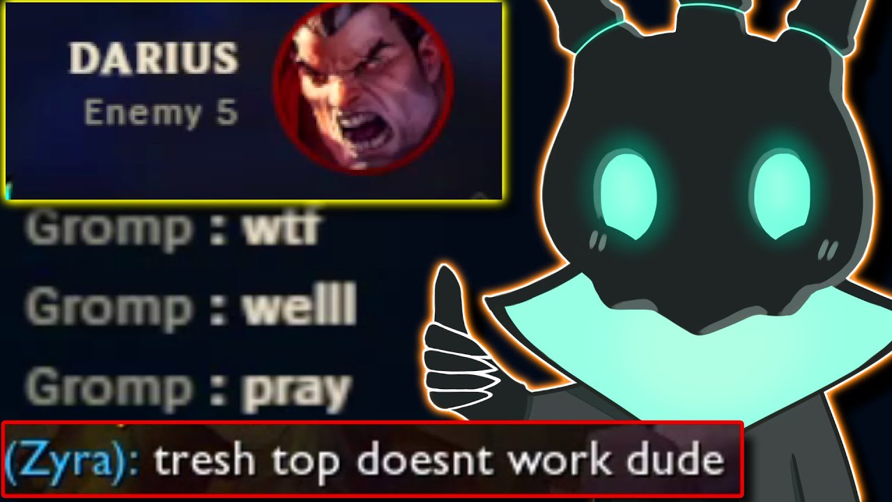 They Didn't Believe Thresh Top could Survive Darius...