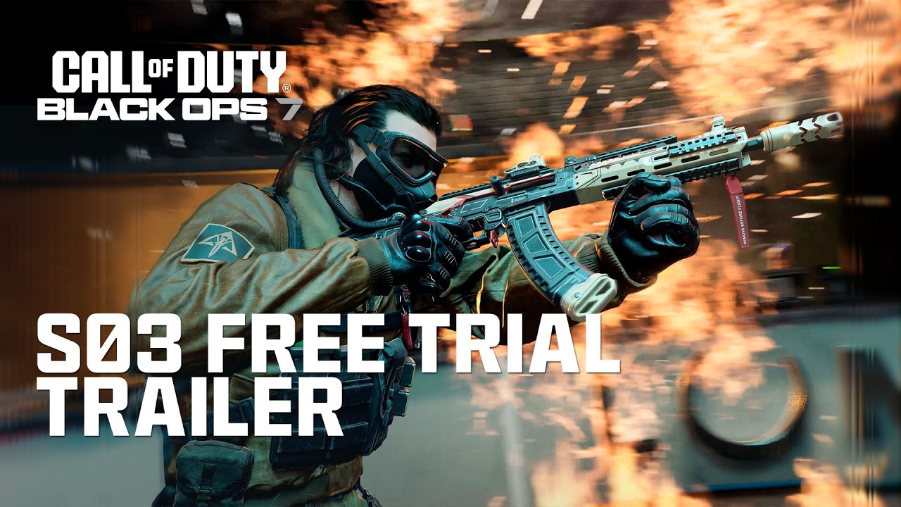 Season 03 Free Trial Trailer | Call of Duty: Black Ops 7