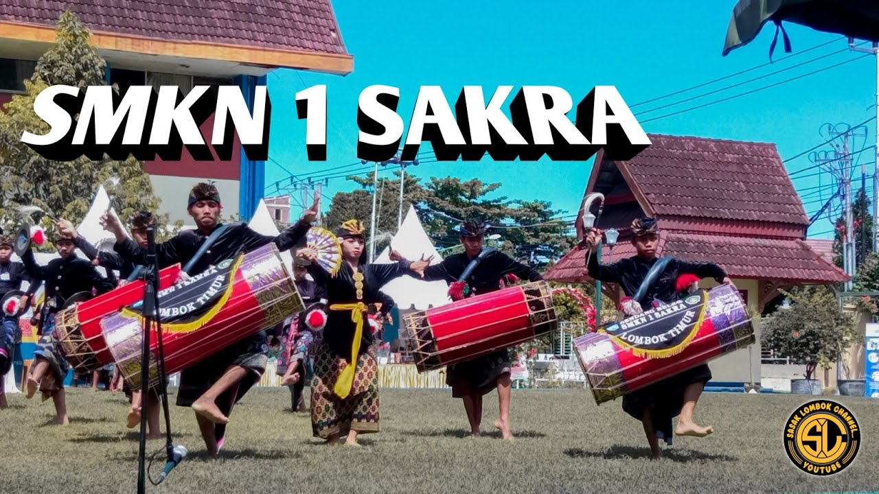 🔴 Ekspresi Budaya // GENDANG BELEQ SMKN 1 SAKRA // AZWAR MHMMAD
