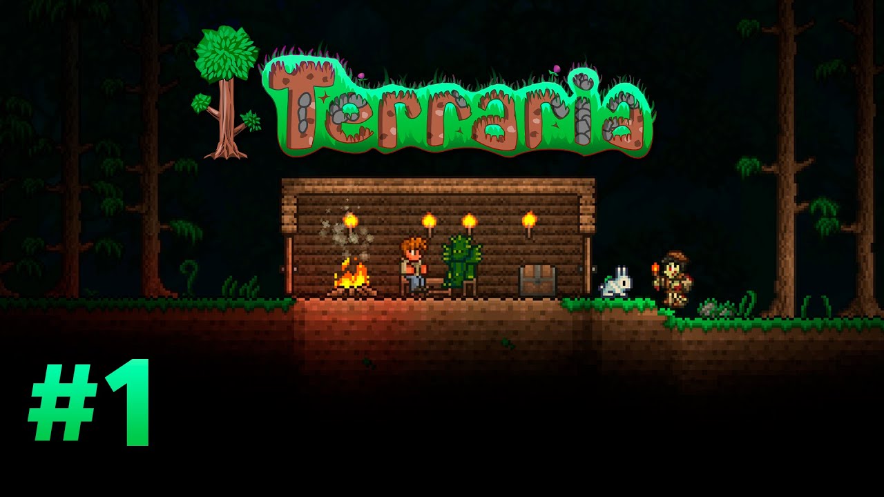 Terraria - Relaxing Longplay Gameplay #1  (No Commentary)