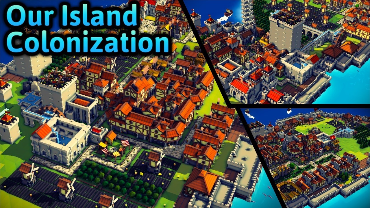 Expanding And Colonizing Our Neighboring Islands! | Kingdoms And Castles