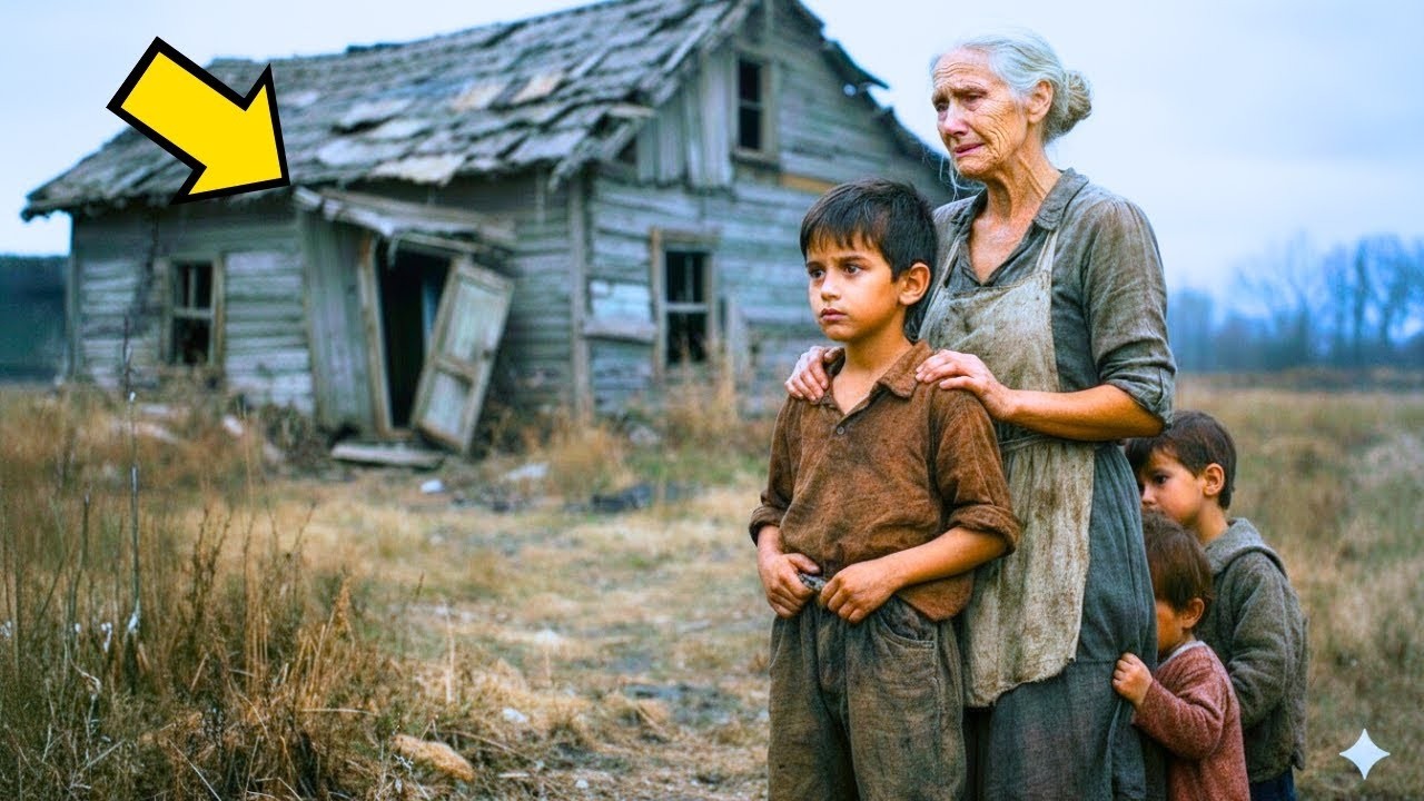 Una Abuela Abandonada Por Su Hija Compró Una Casa Vieja... Pero Lo Que Encontró Cambió Su Destino...