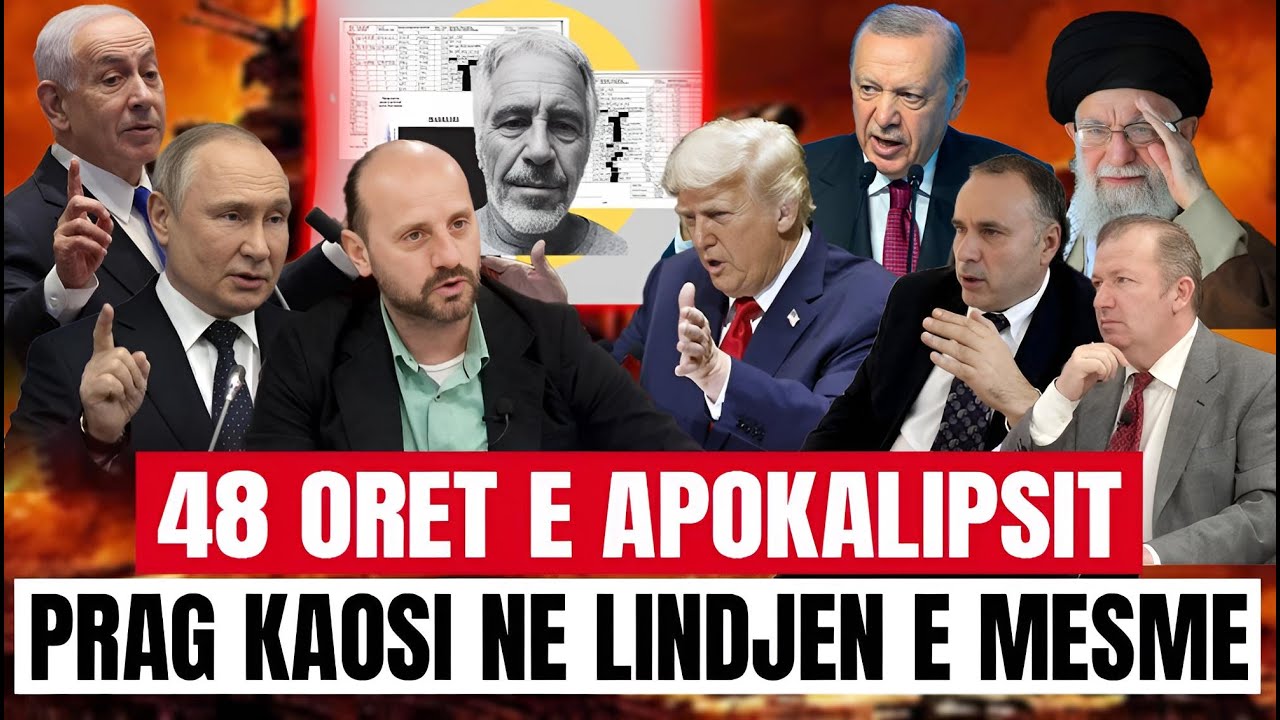 48 ORET E APOKALIPSIT , Digjet LINDJA E MESME, Irani bën gati raketat, SHBA jep ULTIMATUMIN