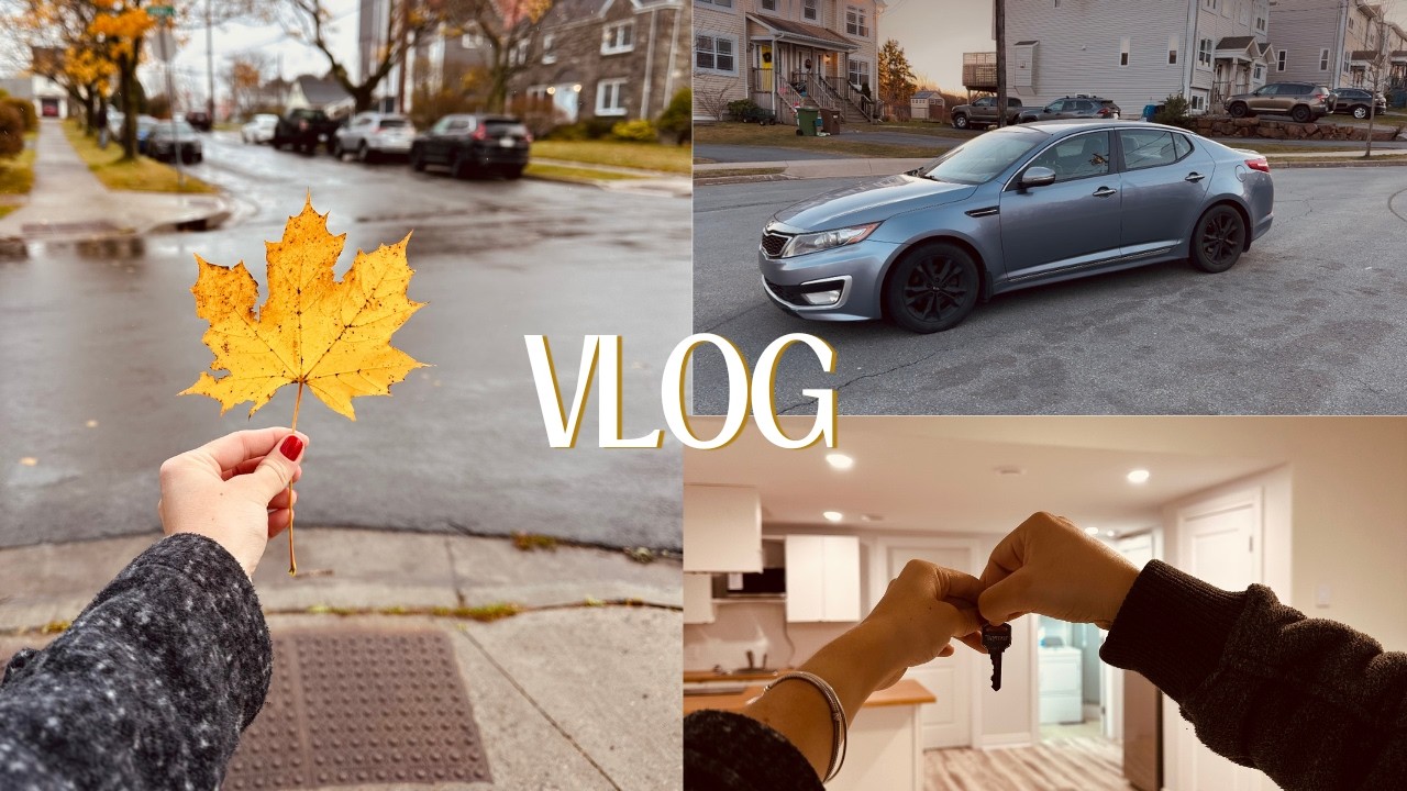 Vida nova no Canadá: Alugamos nosso apartamento e compramos um carro