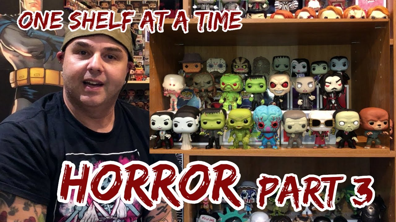 Ultimate Funko Pop! Horror Collection Part 3!! Vampires, Universal Monsters and More!!