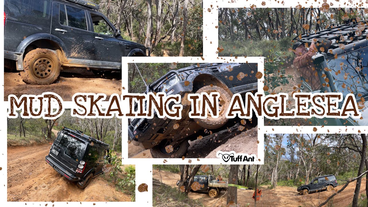 Discovery 4, MUD-Skating at Anglesea