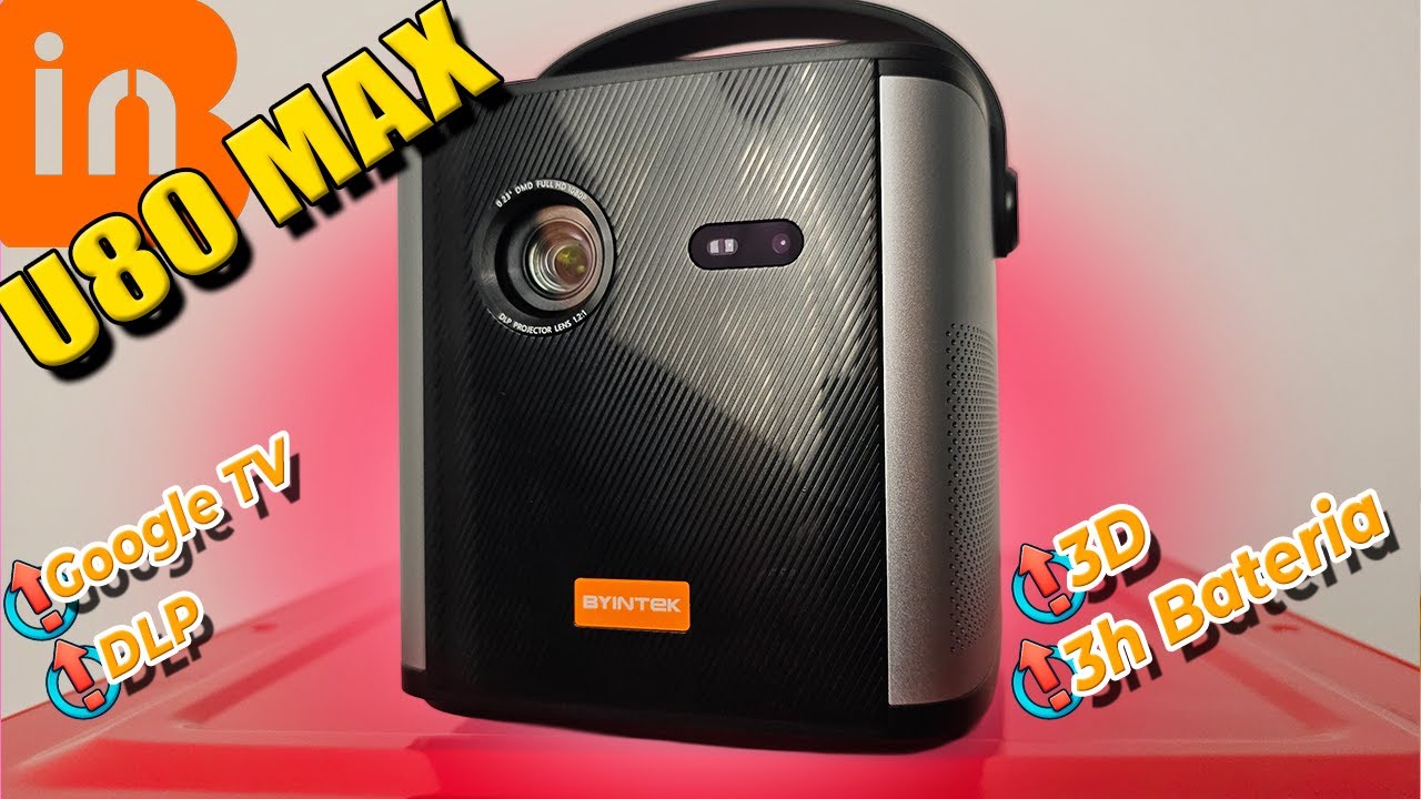 Byintek Love U80 MAX: Ainda Vale em 2026? - Análise Completa!!