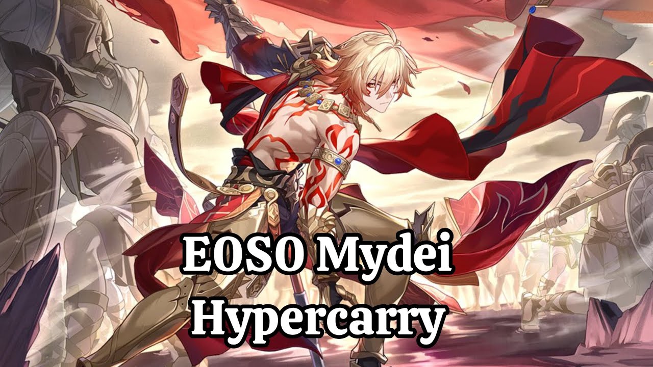 E0S0 Mydei Hypercarry Showcase / Honkai star rail