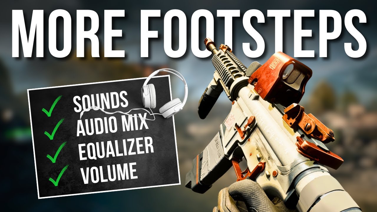 How to Hear Enemy Footsteps Better in Battlefield 6 and RedSec