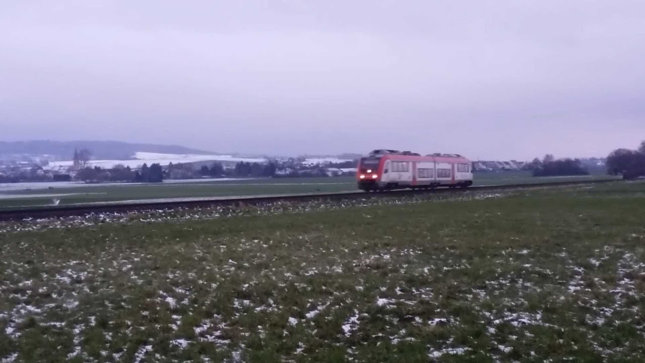 Zugverkehr in und um Klein-Umstadt #1