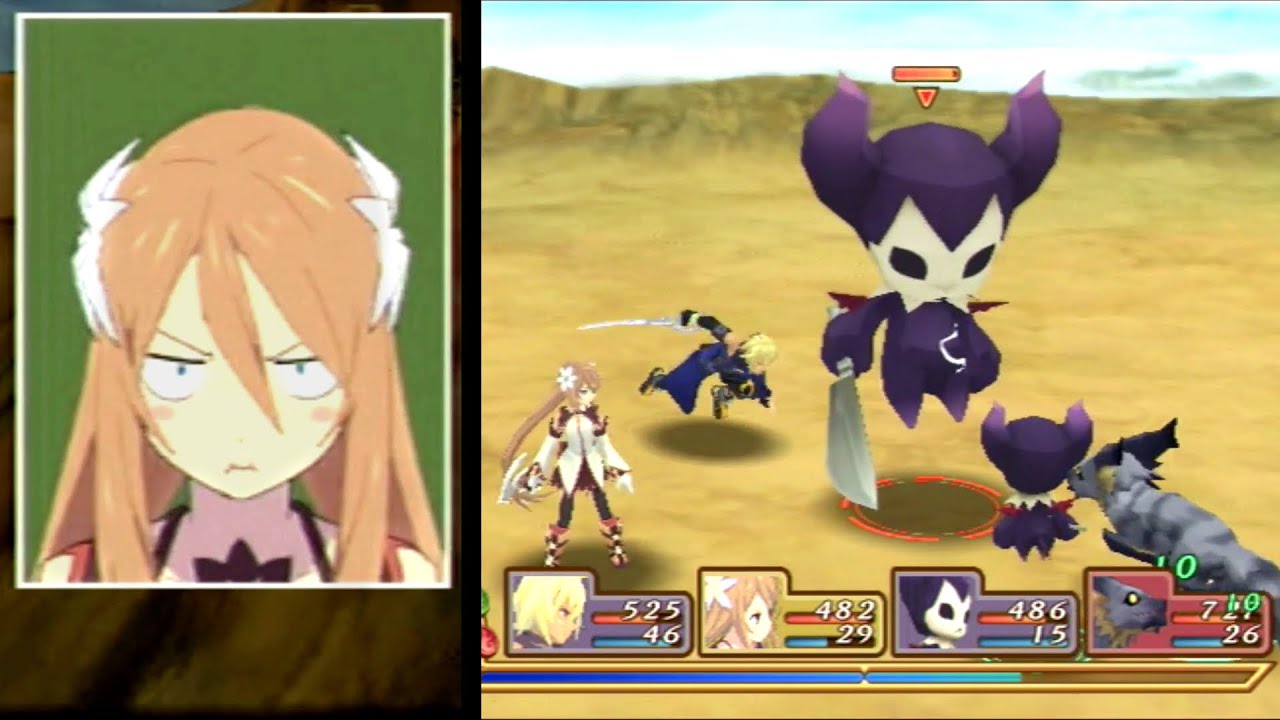 Tales of Symphonia: Dawn of the New World ... (Wii) Gameplay