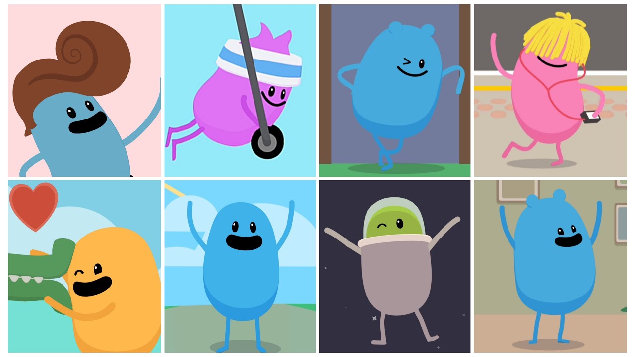 Survival in the game Dumb Ways to Die 4 | Part 2 | Gameplay