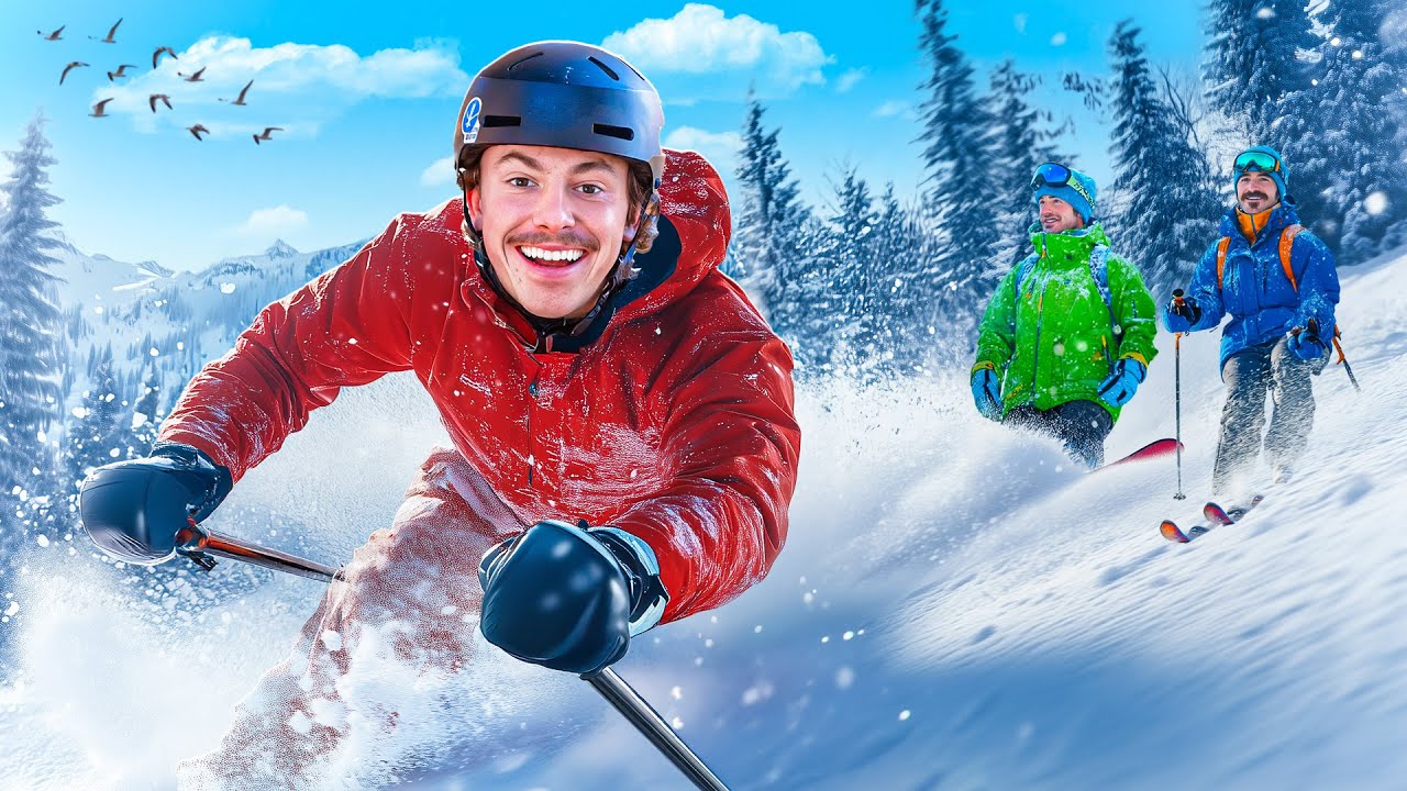 J'ai skié la seule piste triple noir au Québec