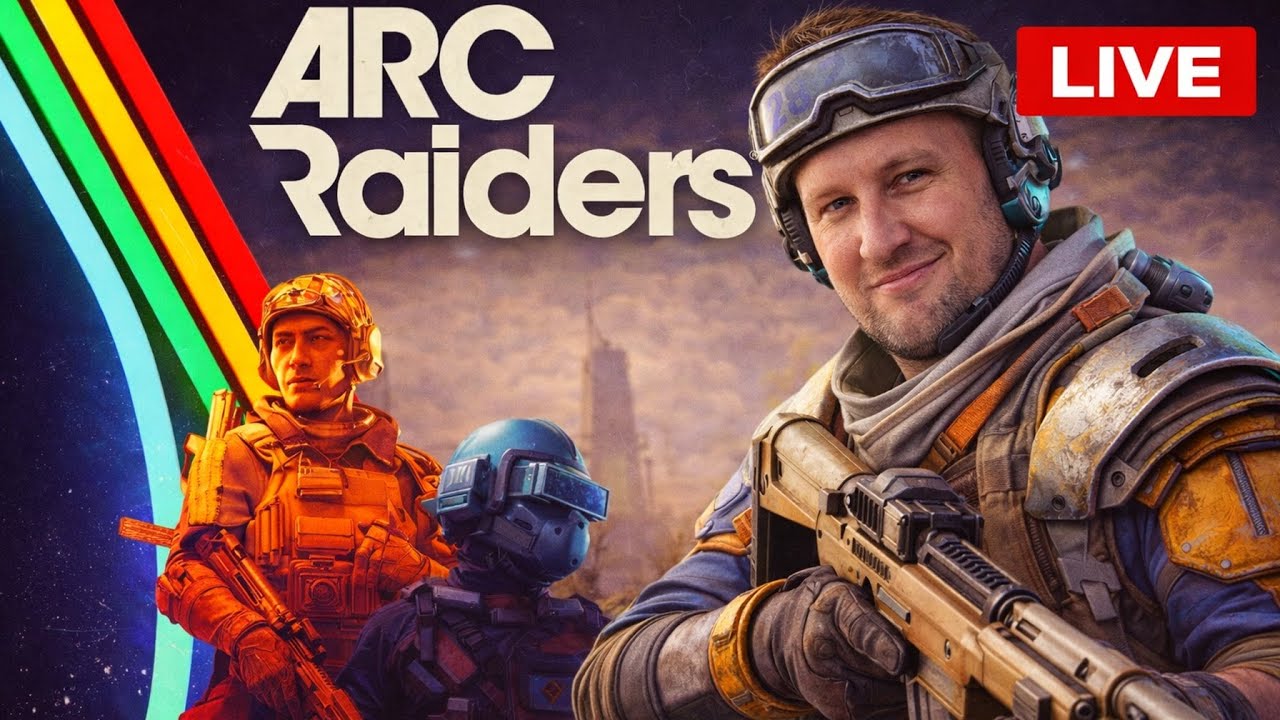 Wochenend-Stream | Auf geht’s in die nächtliche Plünderung – ARC Raiders