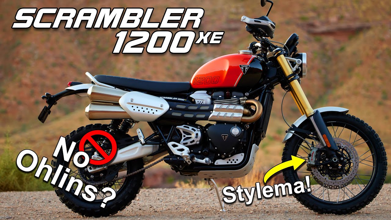 2024 Triumph Scrambler 1200 X & XE Update Overview
