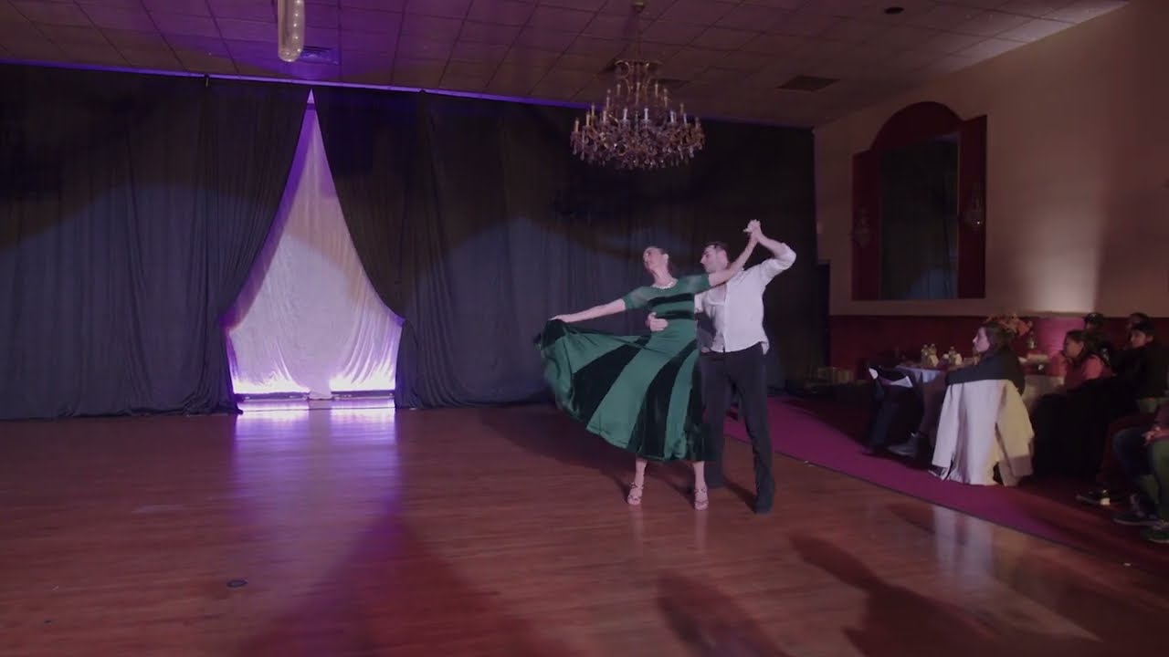 Danse Macabre by Susan with instructor Dylan - Viennese Waltz