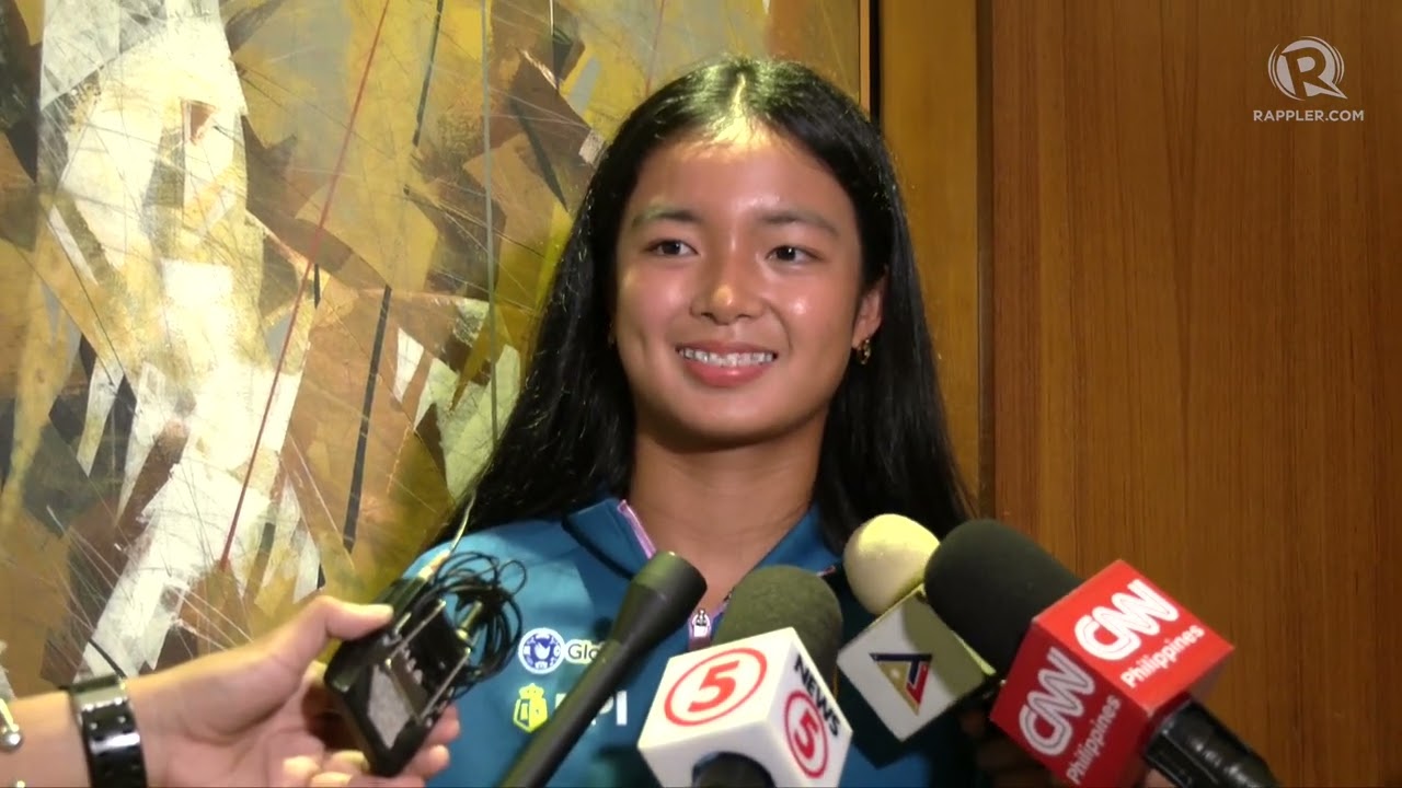 Alex Eala brings Filipino pride to the Women's Tennis Association